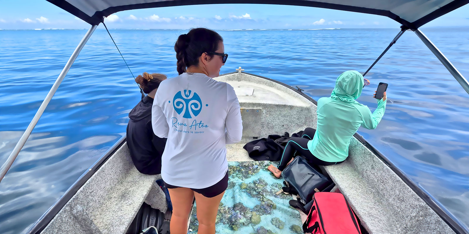 Excursion nautique à Moorea Excursion nautique à Moorea